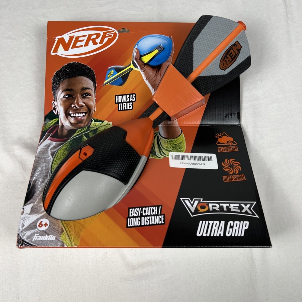 Nerf Vortex Aero Howler - Howls As It Flies Long Distance Football
